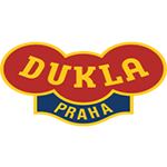 Logo of the Dukla Praha from Czechia Dukla Praha