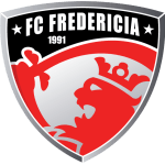 Logo do Fredericia de Dinamarca Fredericia