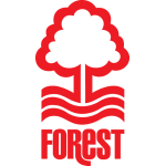 Logo of the Nottingham Forest from England Nottingham Forest