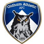 Logo do Oldham Athletic de Inglaterra Oldham Athletic