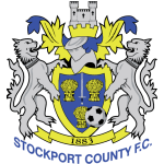 Logo do Stockport County de Inglaterra Stockport County
