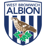 Logo of the West Bromwich Albion U18 from England West Bromwich Albion U18