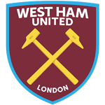 Logo of the West Ham United from England West Ham United