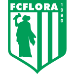 Logo of the Tallinna FC Flora from Estonia Tallinna FC Flora