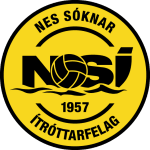 Logo of the NSÍ from Faroe Islands NSÍ