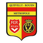 Logo of the Quevilly Rouen from France Quevilly Rouen