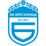 Logo of the Bregalnica Štip from North Macedonia Bregalnica Štip