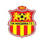 Logo do Makedonija GjP de Macedónia do Norte Makedonija GjP
