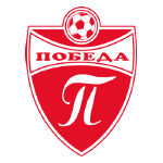 Logo of the Pobeda from North Macedonia Pobeda