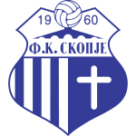 Logo of the Skopje from North Macedonia Skopje