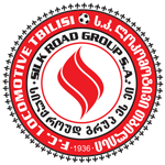 Logo of the Lokomotivi Tbilisi from Georgia Lokomotivi Tbilisi