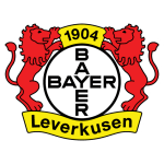 Logo of the Bayer Leverkusen from Germany Bayer Leverkusen
