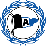 Logo of the Arminia Bielefeld from Germany Arminia Bielefeld