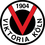 Logo of the Viktoria Köln from Germany Viktoria Köln
