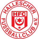 Logo of the Hallescher FC from Germany Hallescher FC