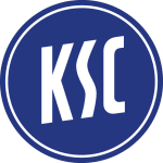 Logo of the Karlsruher SC from Germany Karlsruher SC