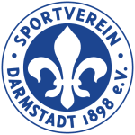 Logo of the Darmstadt 98 from Germany Darmstadt 98