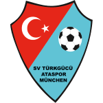Logo of the Türkgücü-Ataspor from Germany Türkgücü-Ataspor
