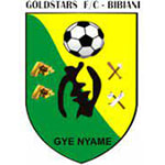 Logo of the Bibiani Gold Stars from Ghana Bibiani Gold Stars