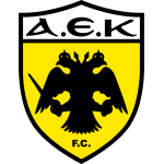 Logo of the AEK Athens from Greece AEK Athens