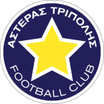 Logo of the Asteras Tripolis from Greece Asteras Tripolis