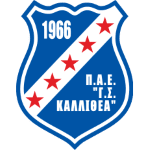 Logo of the Kallithea from Greece Kallithea