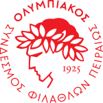 Logo of the Olympiakos Piraeus from Greece Olympiakos Piraeus