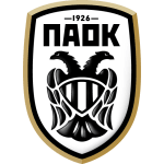 Logo of the PAOK from Greece PAOK