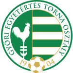 Logo do Győri ETO de Hungria Győri ETO