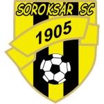 Logo of the Soroksár SC from Hungary Soroksár SC