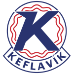 Logo of the Keflavík from Iceland Keflavík
