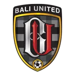 Logo of the Bali United from Indonesia Bali United