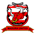 Logo of the Madura United from Indonesia Madura United