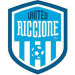 Logo do United Riccione de Itália United Riccione