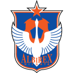 Logo of the Albirex Niigata from Japan Albirex Niigata