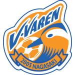 Logo do V-Varen Nagasaki de Japão V-Varen Nagasaki