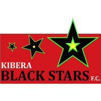Logo do Kibera Black Stars de Quênia Kibera Black Stars