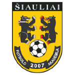 Logo of the FA Šiauliai from Lithuania FA Šiauliai