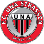 Logo of the UNA Strassen from Luxembourg UNA Strassen