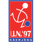 Logo of the UN Käerjéng from Luxembourg UN Käerjéng