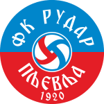 Logo of the Rudar from Montenegro Rudar