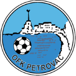 Logo of the Petrovac from Montenegro Petrovac