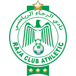 Logo of the Raja Casablanca from Morocco Raja Casablanca