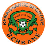 Logo of the RSB Berkane from Morocco RSB Berkane
