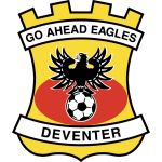 Logo of the Go Ahead Eagles from Netherlands Go Ahead Eagles