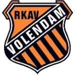 Logo do RKAV Volendam de Holanda RKAV Volendam