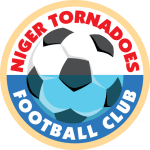 Logo of the Niger Tornadoes from Nigeria Niger Tornadoes