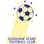 Logo of the Sunshine Stars from Nigeria Sunshine Stars