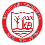 Logo do Ballyclare Comrades de Irlanda do Norte Ballyclare Comrades