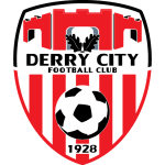 Logo of the Derry City from Ireland Derry City